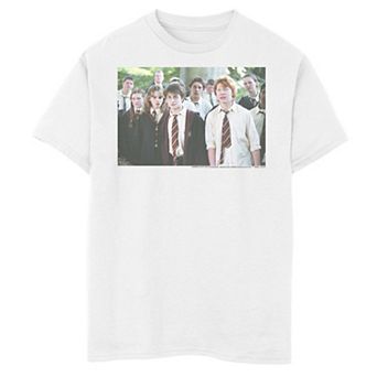 Boys 8-20 Azkaban Potter Meme Graphic Tee