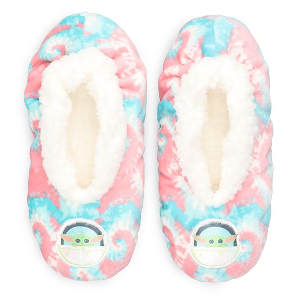 Womens baby yoda online slippers