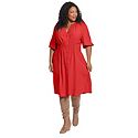 Plus Size Red Dresses