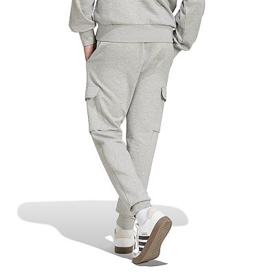 Men's adidas Essentials Tapered Fleece Cargo Pants