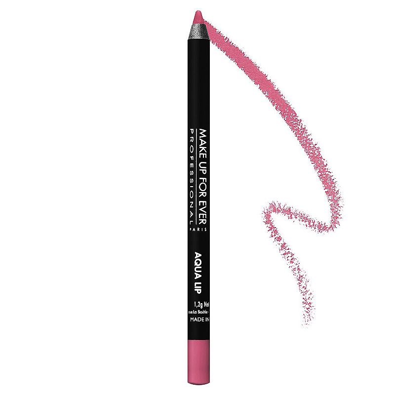 Aqua Lip Waterproof Lipliner Pencil, Size: 0.04 FL Oz, Pink