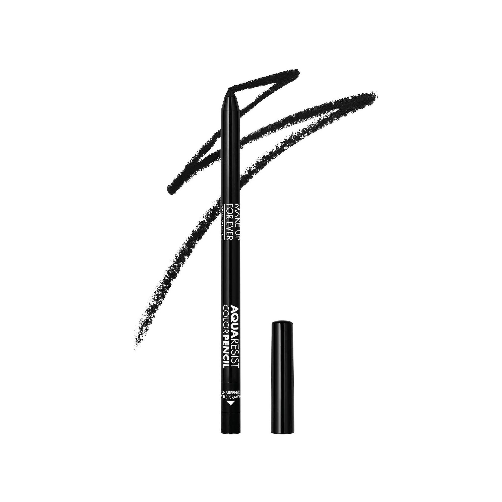 MAKE UP FOR EVER Aqua Resist Color Pencil Eyeliner, Size: 0.042 Oz, 01 Grey
