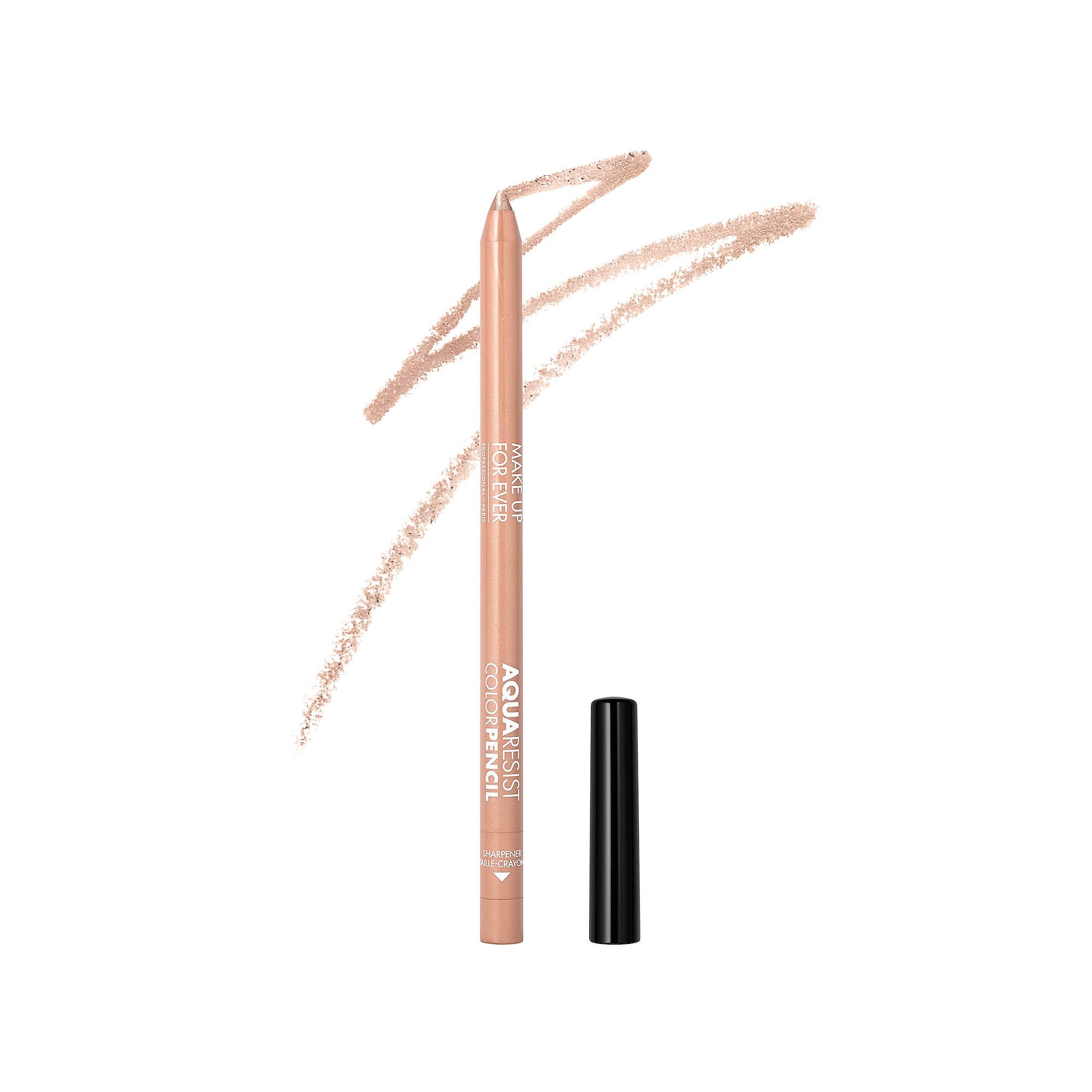 MAKE UP FOR EVER Aqua Resist Color Pencil Eyeliner, Size: 0.042 Oz, 04 Beig