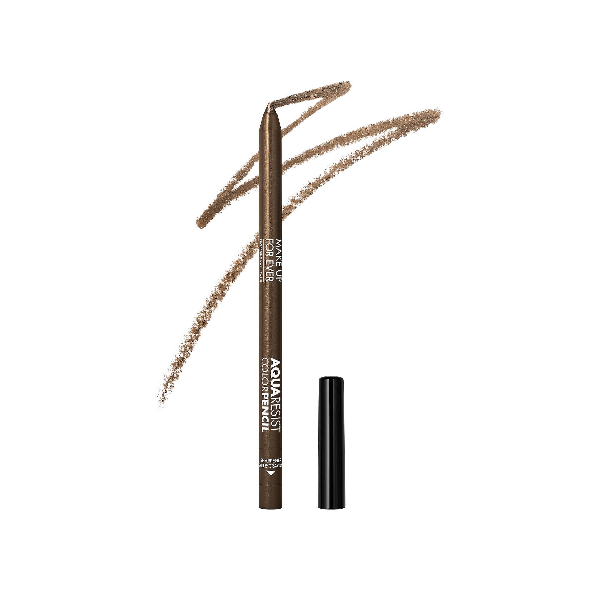 MAKE UP FOR EVER Aqua Resist Color Pencil Eyeliner, Size: 0.042 Oz, 05 Bron
