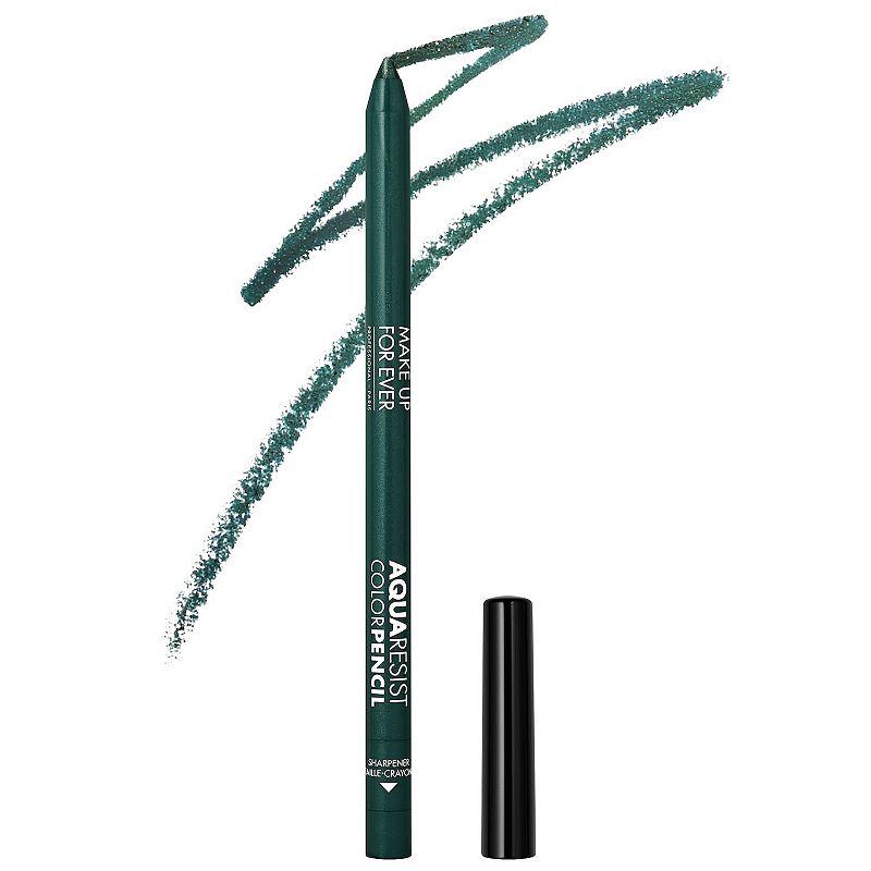 Aqua Resist Color Pencil Eyeliner, Size: 0.042 Oz, Green