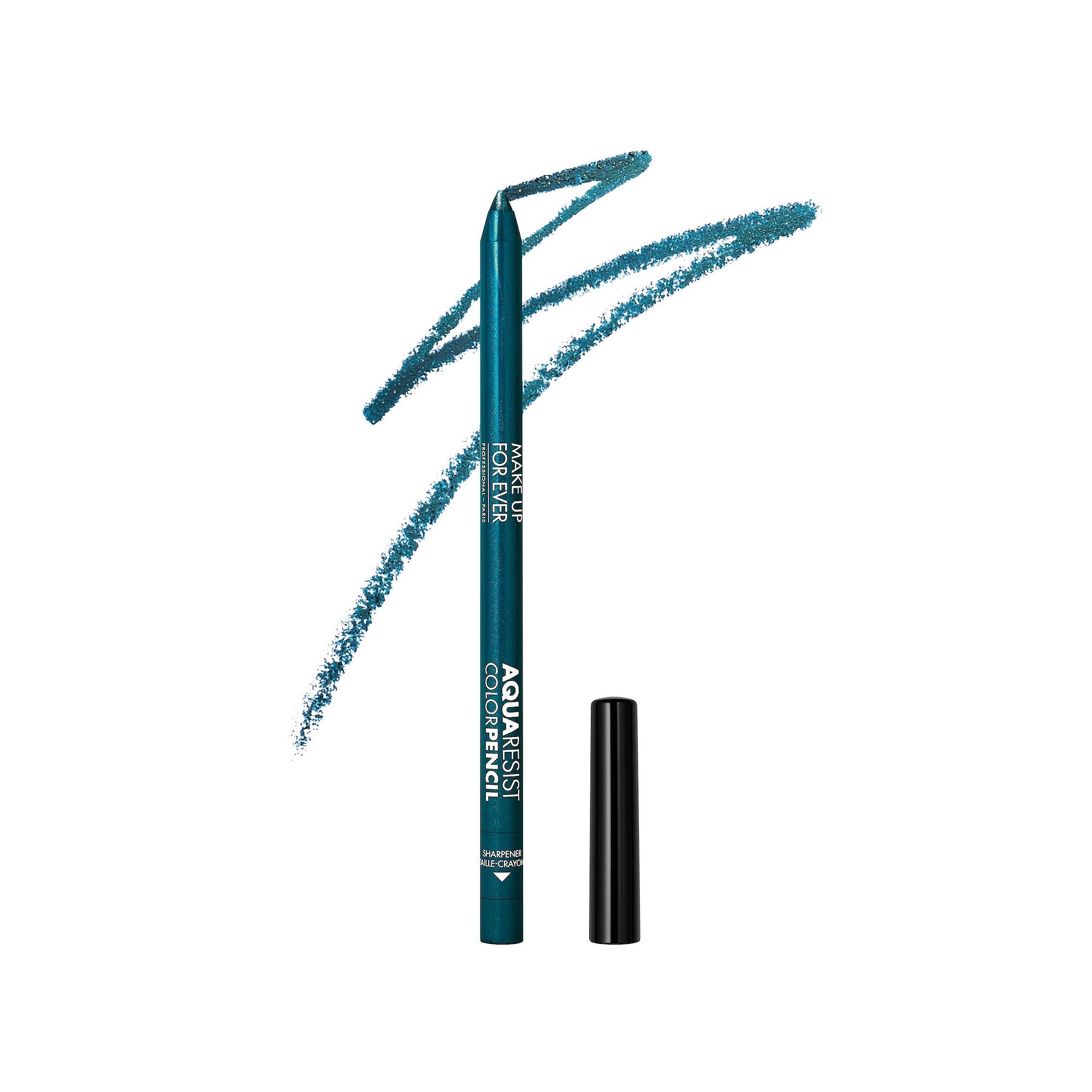 MAKE UP FOR EVER Aqua Resist Color Pencil Eyeliner, Size: 0.042 Oz, 07 Lago
