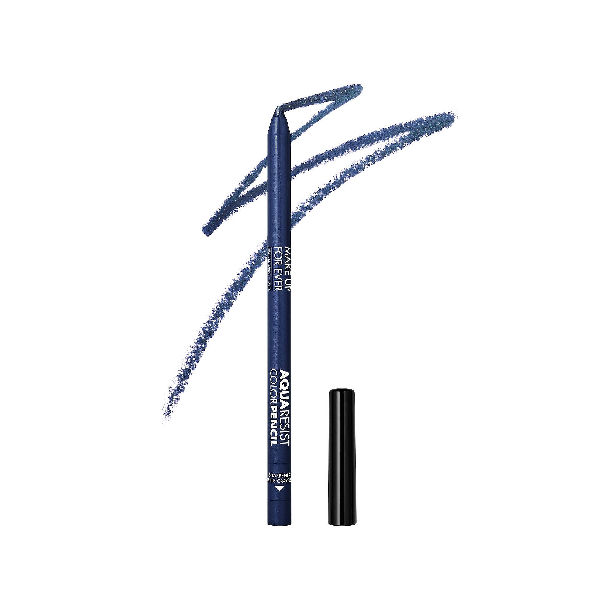 MAKE UP FOR EVER Aqua Resist Color Pencil Eyeliner, Size: 0.042 Oz, 08 Deep