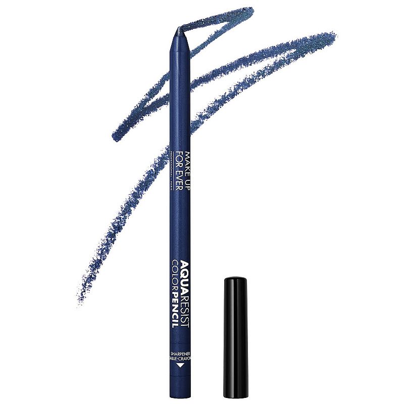 Aqua Resist Color Pencil Eyeliner, Size: 0.042 Oz, Blue