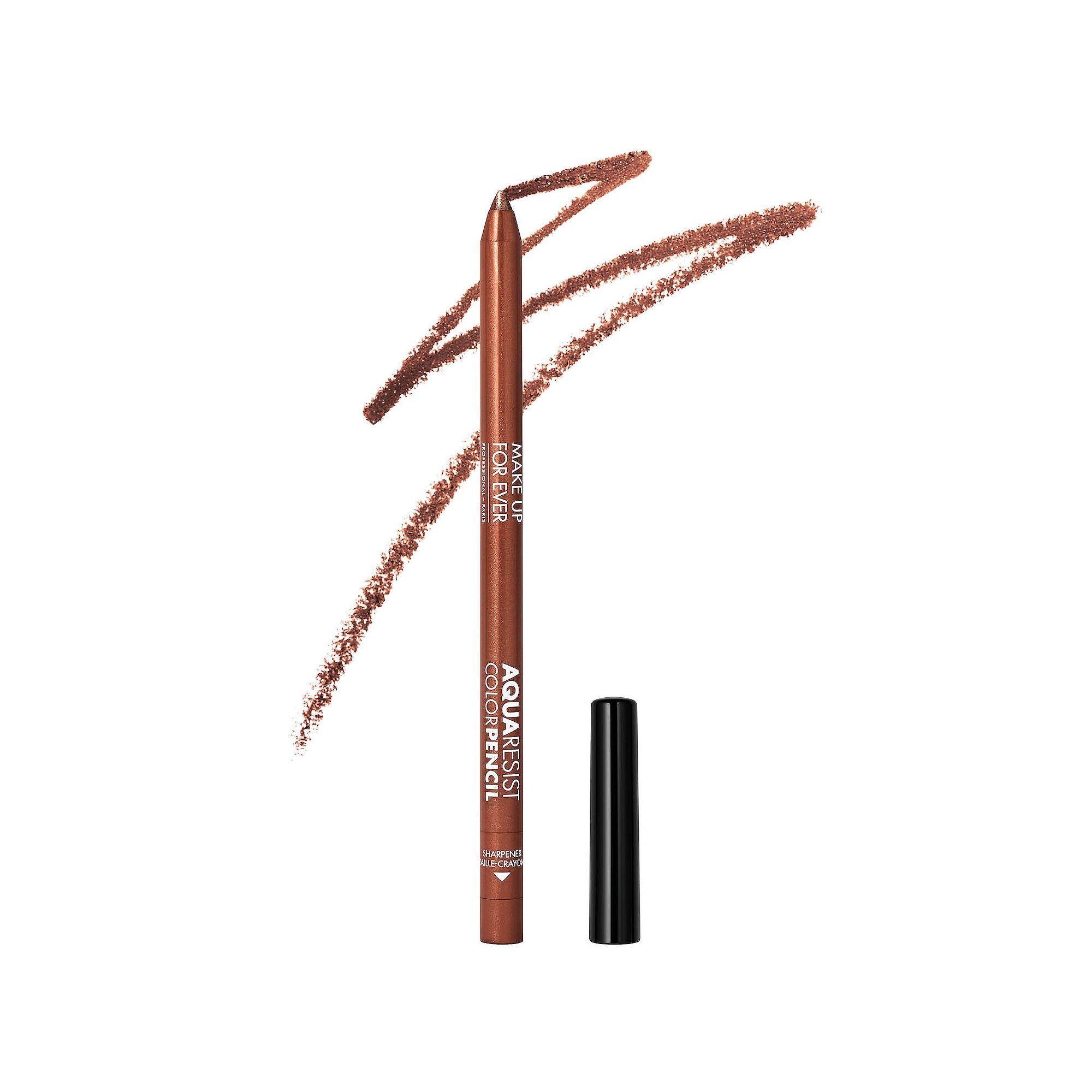 MAKE UP FOR EVER Aqua Resist Color Pencil Eyeliner, Size: 0.042 Oz, 10 Sien