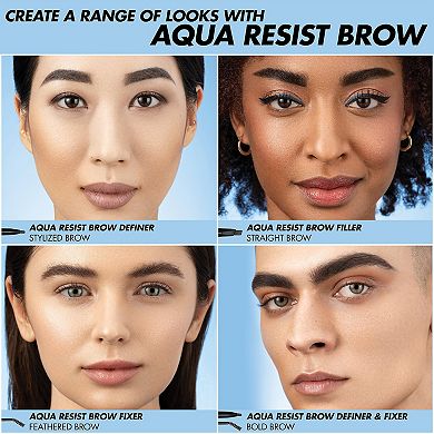 Aqua Resist Waterproof Eyebrow Filler Pencil