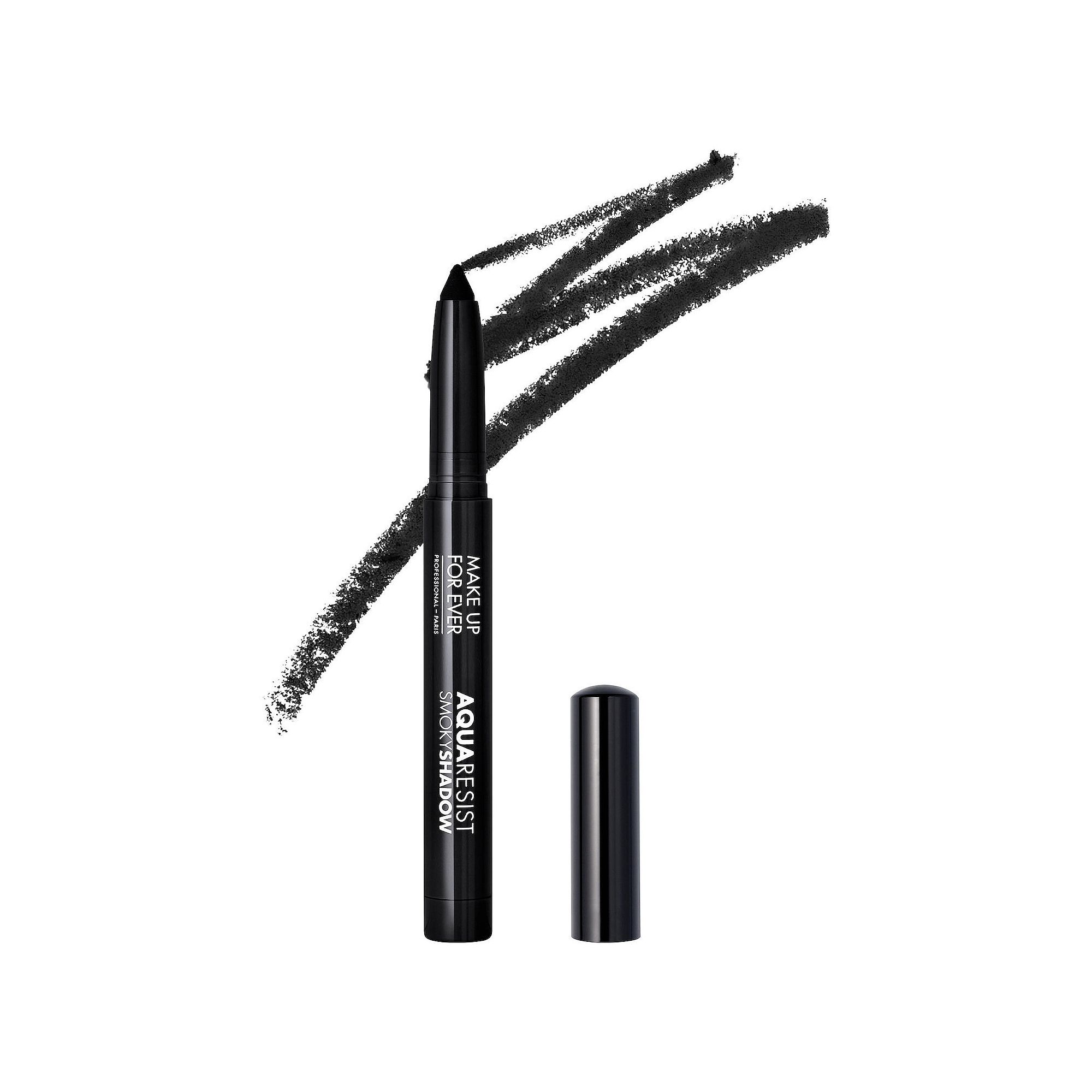 MAKE UP FOR EVER Aqua Resist Smoky Eyeshadow Stick, Size: 0.049 Oz, 01 Blac