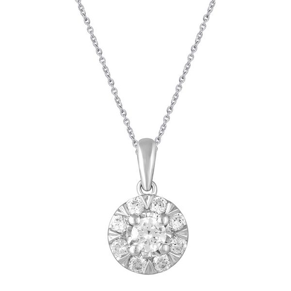 Kohls deals diamond necklaces