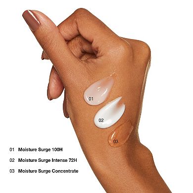 Moisture Surge 100H Auto-Replenishing Hydrator Gel-Cream Moisturizer with Hyaluronic Acid