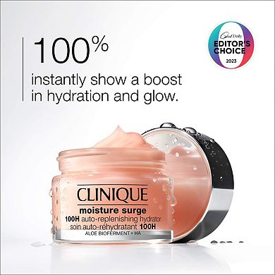 Moisture Surge 100H Auto-Replenishing Hydrator Gel-Cream Moisturizer with Hyaluronic Acid