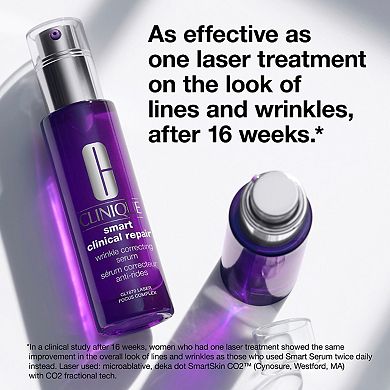 Smart Clinical Repair Wrinkle Correcting Anti-Aging Serum with 1% Retinoid