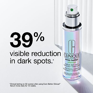 Even Better Clinical Radical Dark Spot Corrector + Interrupter Serum