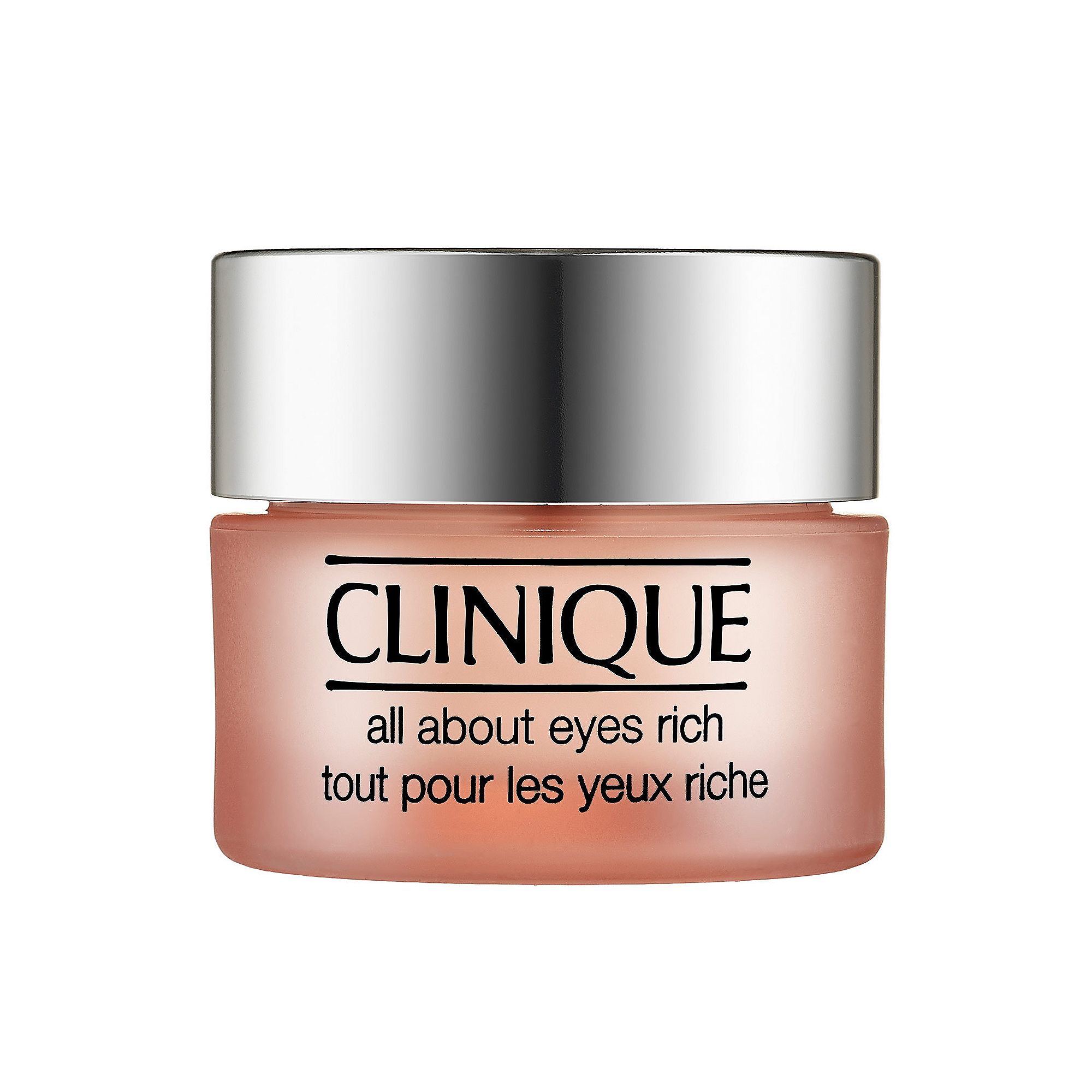 CLINIQUE All About Eyes Rich Eye Cream with Hyaluronic Acid, Size: 1 FL Oz,