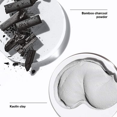 All About Clean 2-in-1 Charcoal Face Mask + Scrub Exfoliator