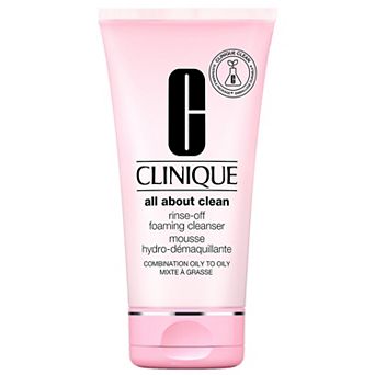 CLINIQUE All About Clean Rinse-Off Foaming Cleanser with Hyaluronic Acid