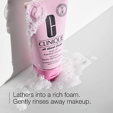 All About Clean Rinse-Off Foaming Cleanser with Hyaluronic Acid