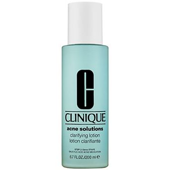 CLINIQUE Acne Solutions Clarifying Lotion Liquid Exfoliator with Salicylic Acid