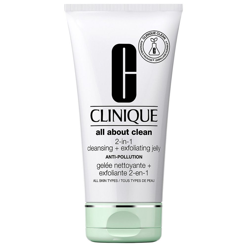 CLINIQUE All About Clean 2-in-1 Cleansing + Exfoliating Jelly