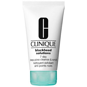 CLINIQUE Blackhead Solutions 7 Day Deep Pore Cleanser & Face Scrub with Salicylic Acid