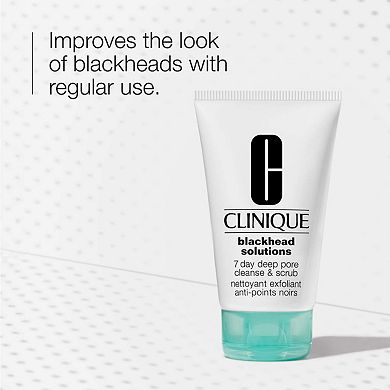 Blackhead Solutions 7 Day Deep Pore Cleanser & Face Scrub with Salicylic Acid