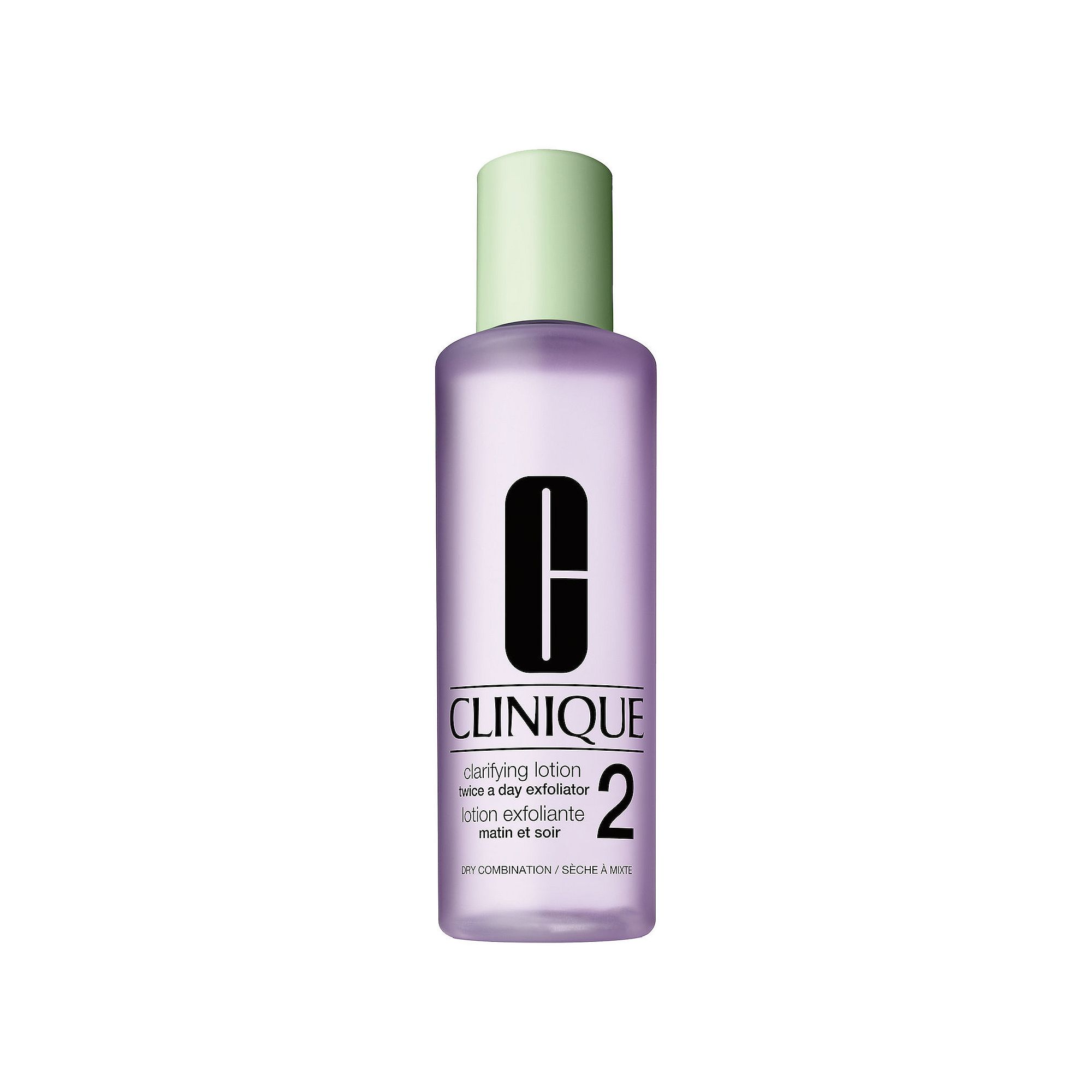 CLINIQUE Clarifying Face Lotion 2 Liquid Exfoliator for Dry Combination Ski