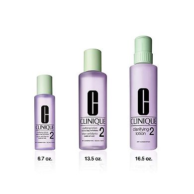 Clarifying Face Lotion 2 Liquid Exfoliator for Dry Combination Skin