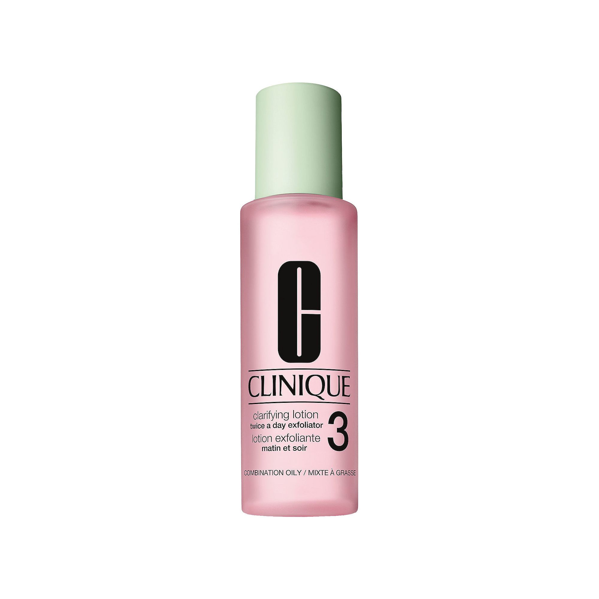 CLINIQUE Clarifying Face Lotion 3 Liquid Exfoliator for Combination Oily Sk
