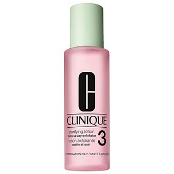 CLINIQUE Clarifying Face Lotion 3 Liquid Exfoliator for Combination Oily Skin