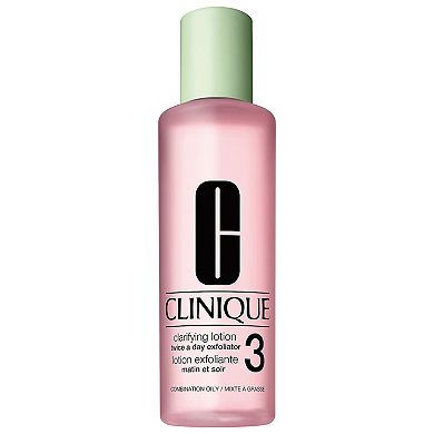 Clarifying Face Lotion 3 Liquid Exfoliator for Combination Oily Skin