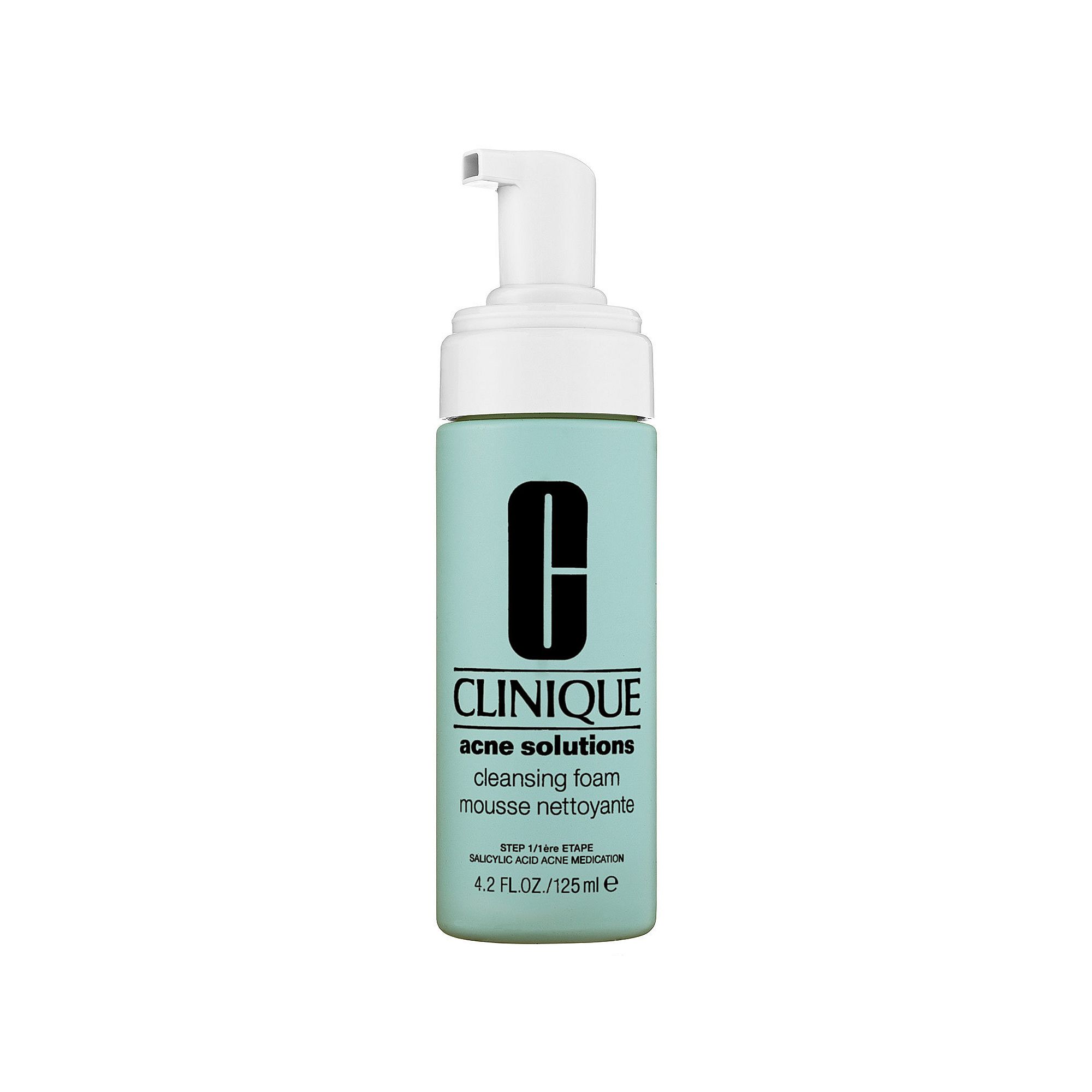 CLINIQUE Acne Solutions Cleansing Foam, Size: 4.2 FL Oz, None