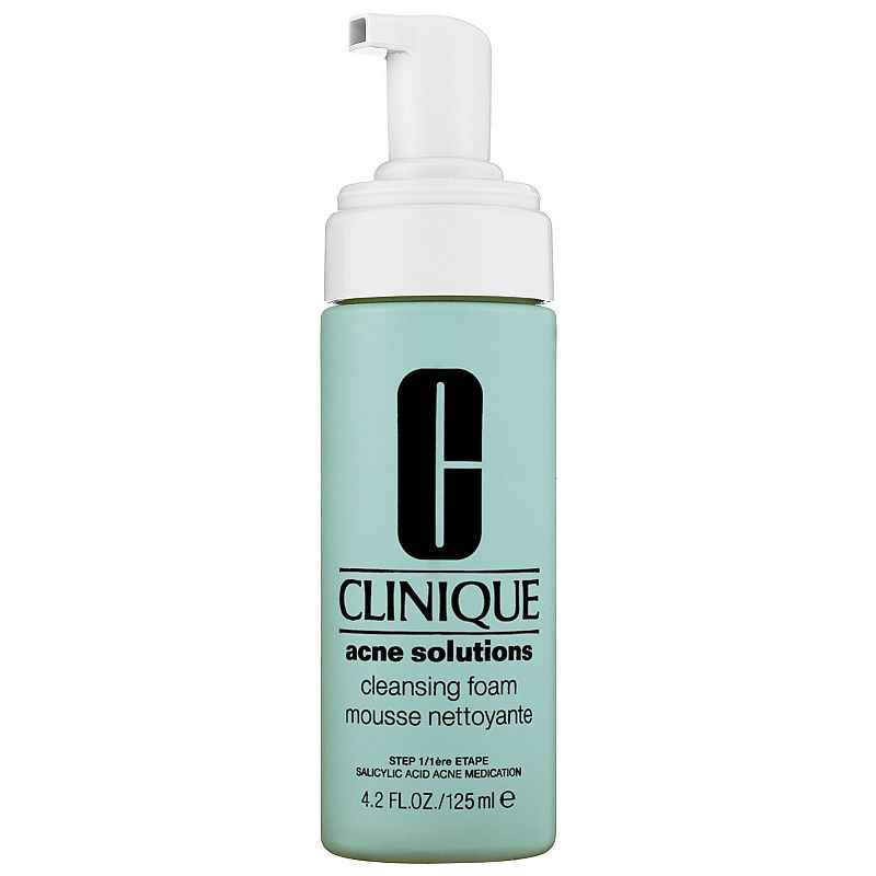 Clinique Acne Solutions Cleansing Foam - 4.2 fl oz 