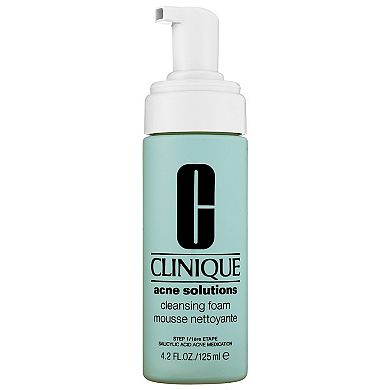 Acne Solutions Cleansing Foam Face Wash with 2% Salicylic Acid