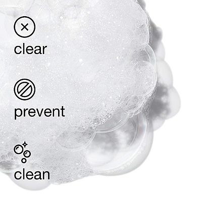 Acne Solutions Cleansing Foam Face Wash with 2% Salicylic Acid