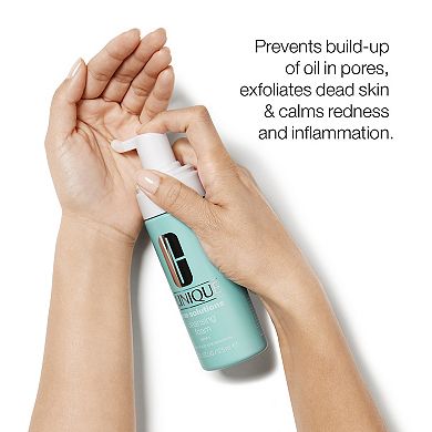 Acne Solutions Cleansing Foam Face Wash with 2% Salicylic Acid