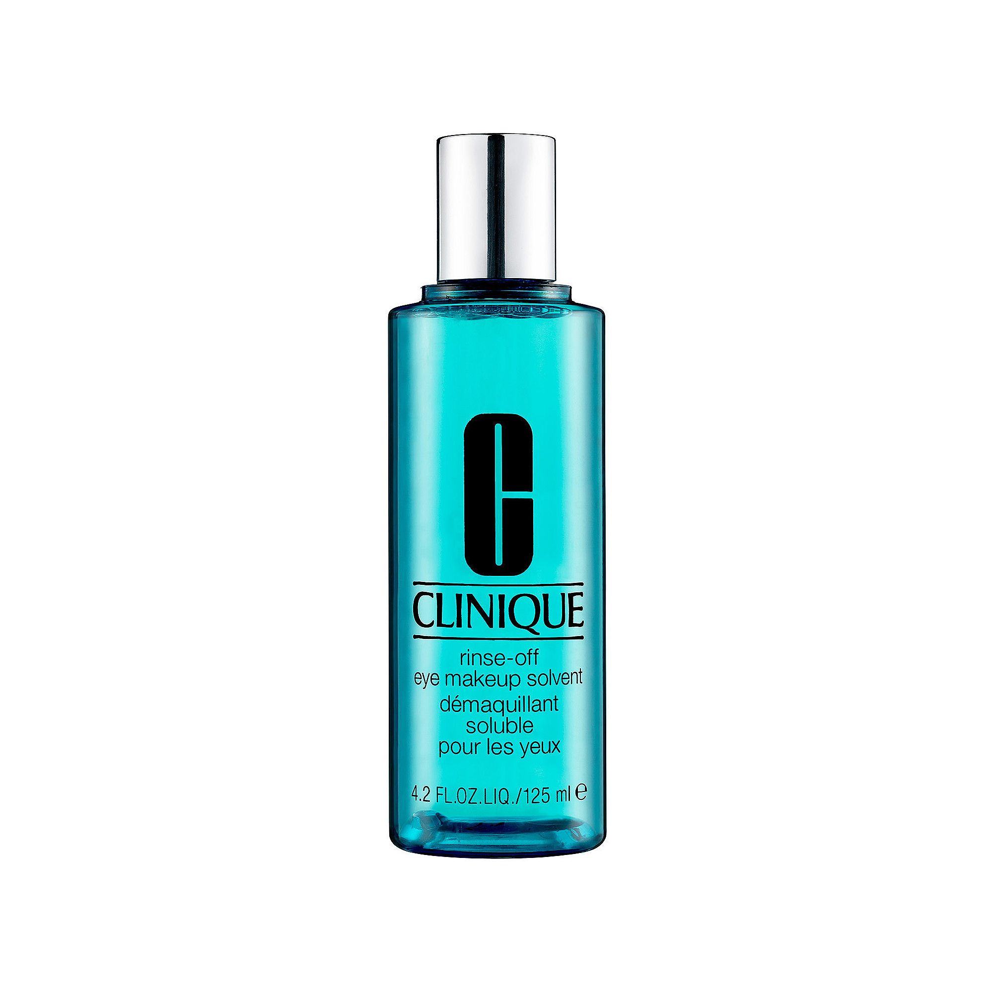 CLINIQUE Rinse-Off Eye Makeup Solvent, Size: 4.2 FL Oz, None
