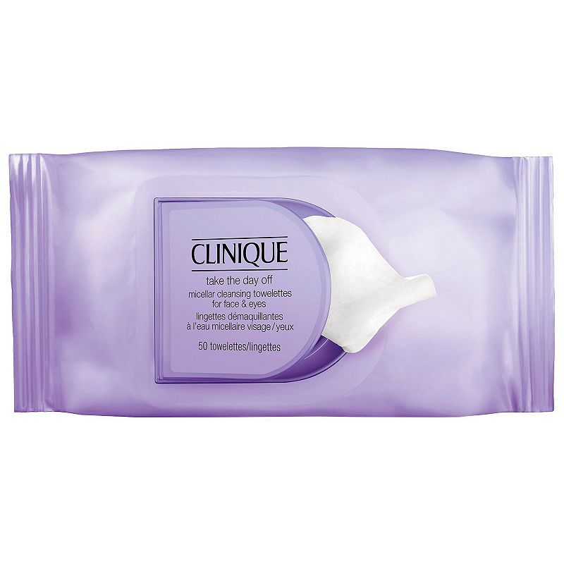 Take The Day Off Micellar Cleansing Towelettes for Face & Eyes Makeup Remov