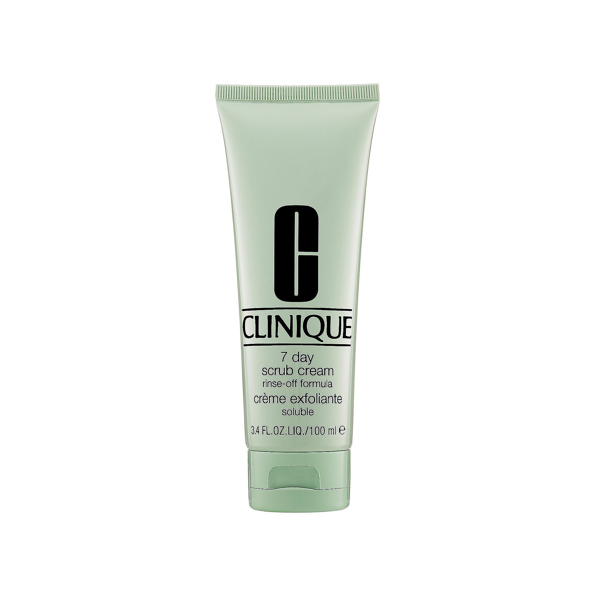 CLINIQUE 7 Day Gentle Face Scrub Cream Exfoliator, Size: 3.4 FL Oz, None