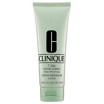 CLINIQUE 7 Day Gentle Face Scrub Cream Exfoliator
