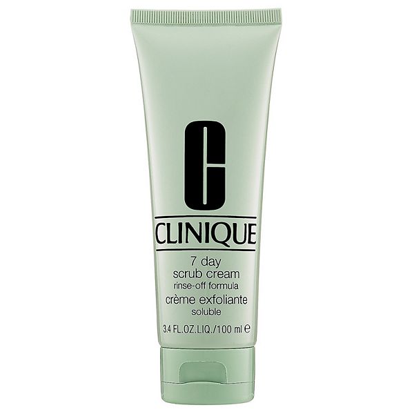 CLINIQUE 7 Day Face Scrub Cream RinseOff Formula