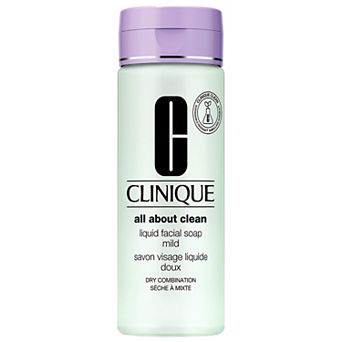 CLINIQUE All About Clean Liquid Facial Soap Gentle Cleanser