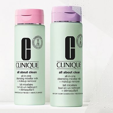All About Clean All-in-One Cleansing Micellar Milk + Makeup Remover