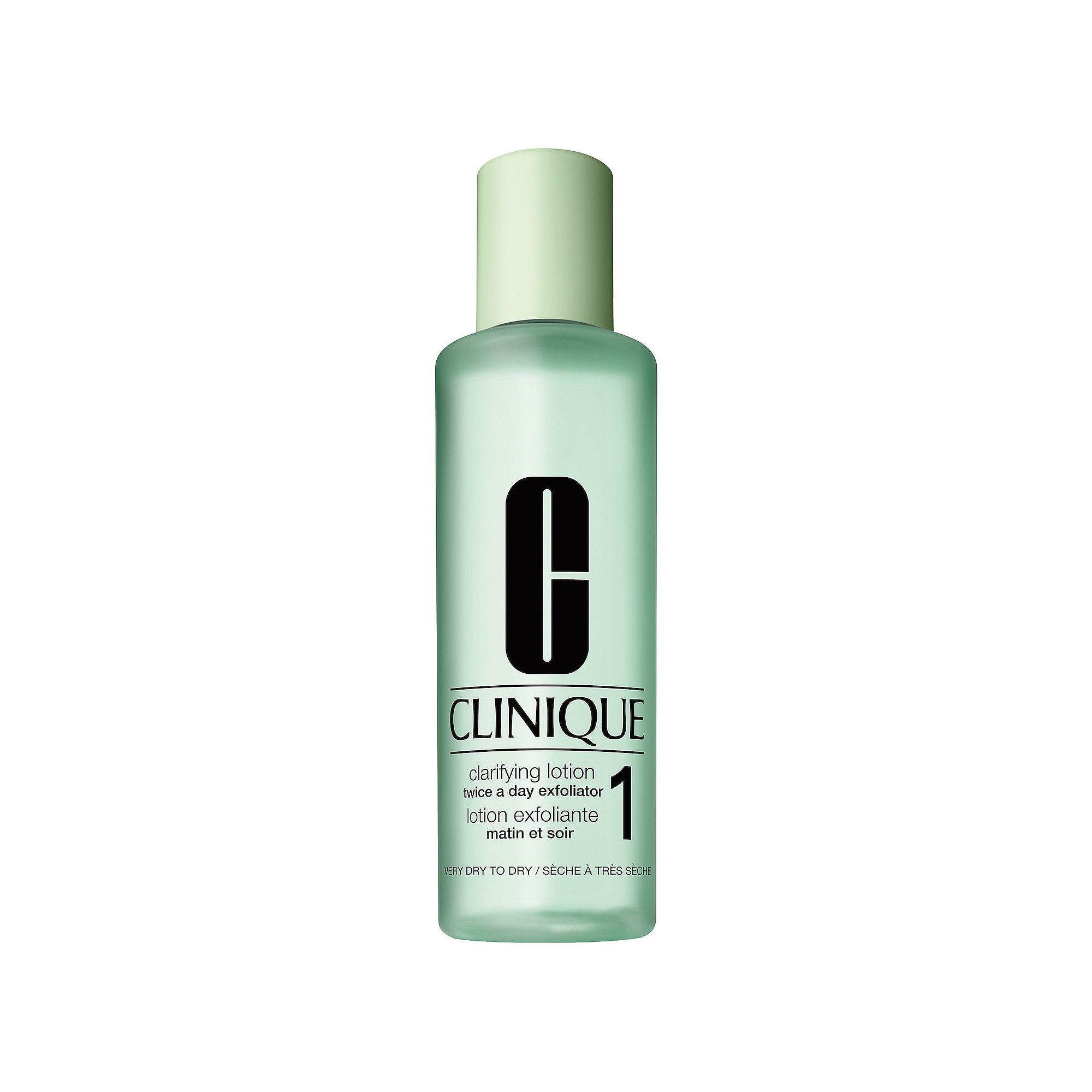 CLINIQUE Clarifying Face Lotion 1 Liquid Exfoliator for Dry Skin, Size: 13.
