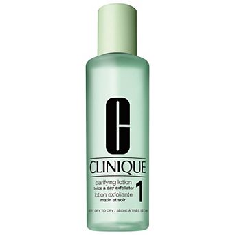 CLINIQUE Clarifying Face Lotion 1 Liquid Exfoliator for Dry Skin