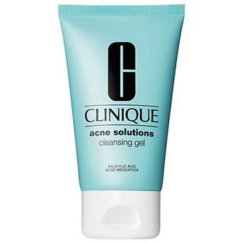 CLINIQUE Acne Solutions Gel Face Cleanser with 2% Salicylic Acid