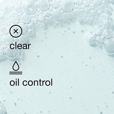 Acne Solutions Gel Face Cleanser with 2% Salicylic Acid
