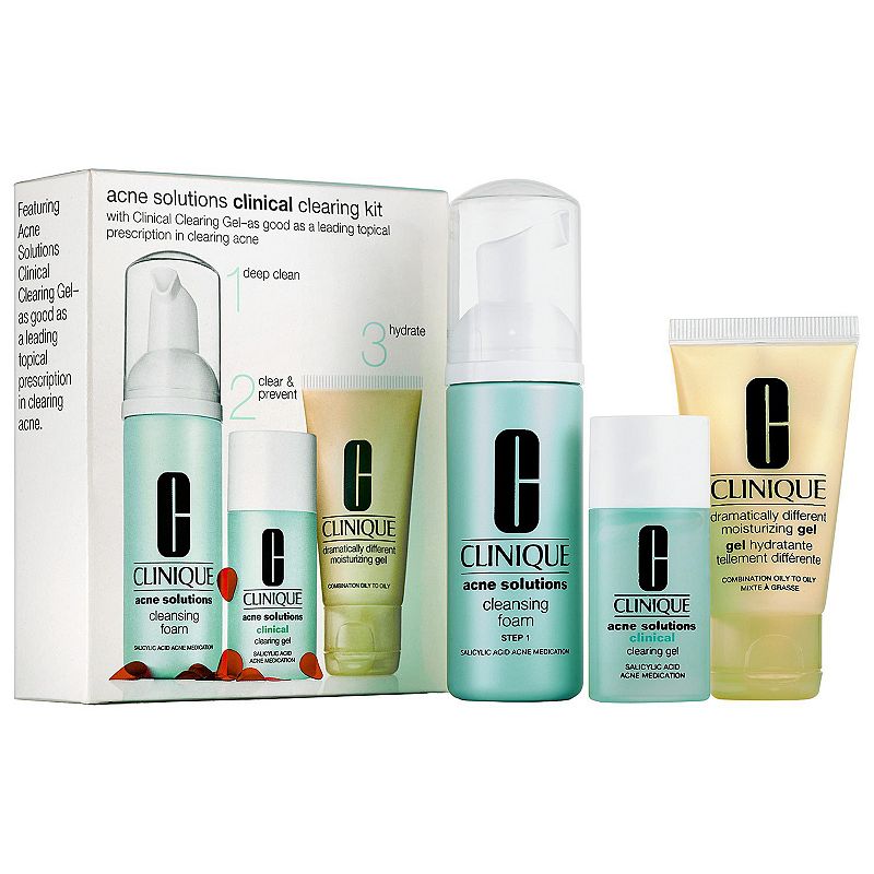 49781872 Acne Solutions Clinical Clearing Kit, Multicolor sku 49781872